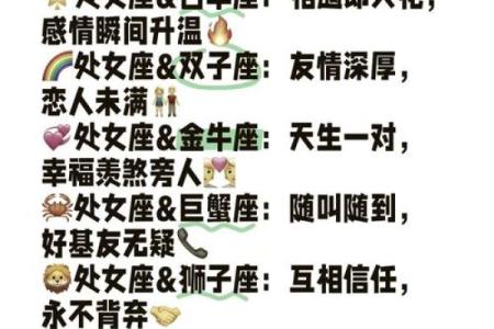 十二星座处女座男和双鱼座女配吗