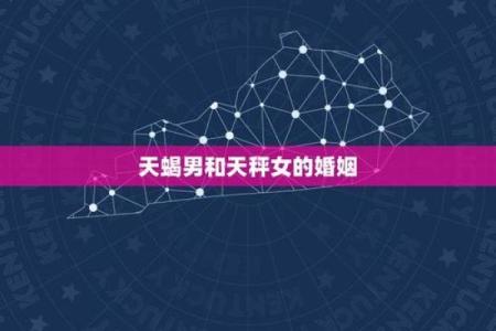 天秤座配对天蝎座的婚姻如何
