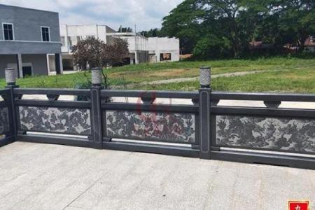 墓地栏杆风水