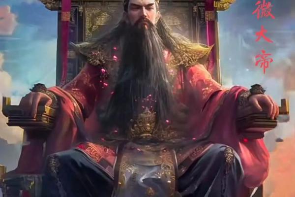 紫薇星君与紫薇大帝的关系是什么意思