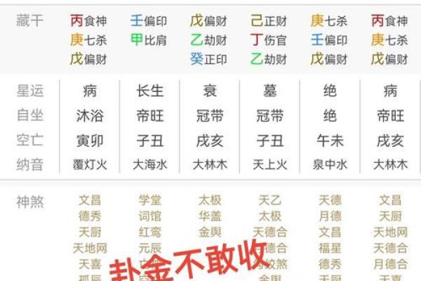 八字己巳大运是什么运势