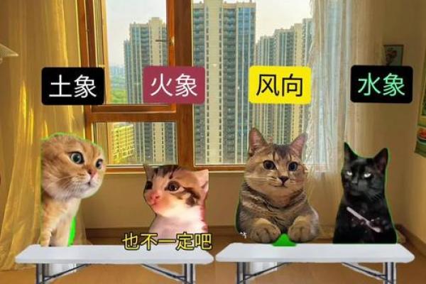 星座四象之间的相处模式