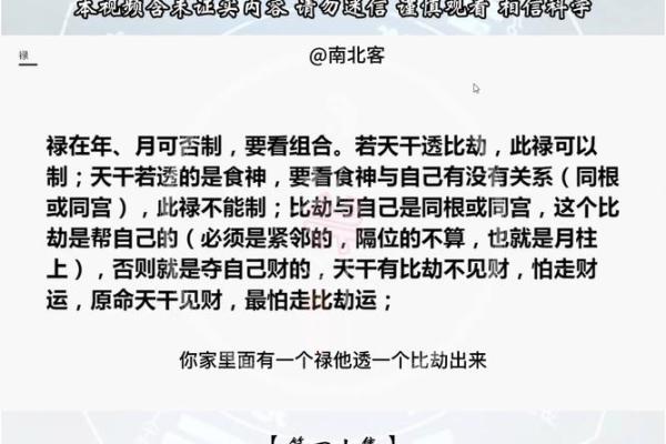 八字断法讲解视频