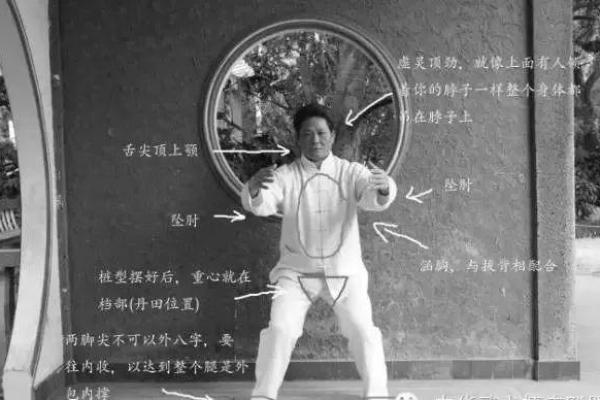 如何练八字马