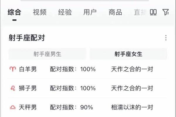 射手座和什么星座比较合得来 射手座不合的星座