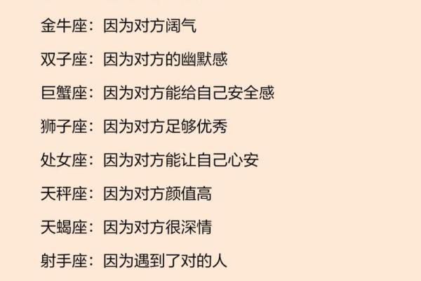 星座情感周期：从迷茫到浓情，解读星座恋爱过程