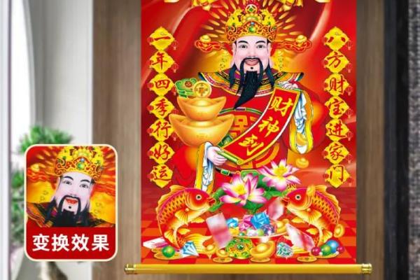 家里财神摆放在什么位置最好玄关可以吗