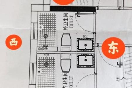 房子厕所风水布局