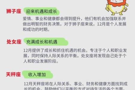 十二星座十一月整体运势