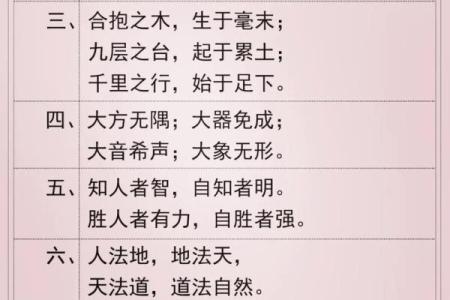 《道德经》的八字真言