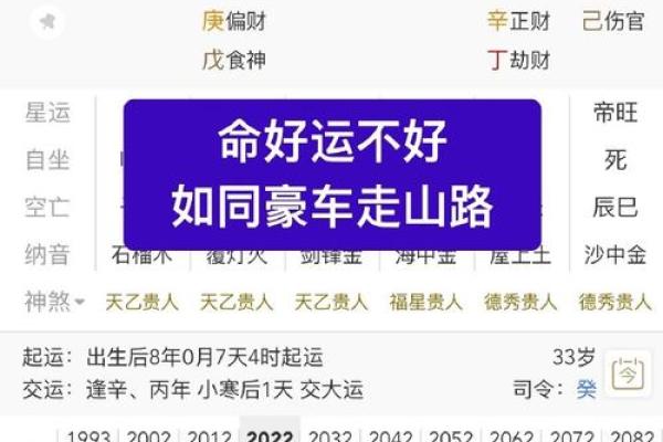 八字格局随大运变化吗