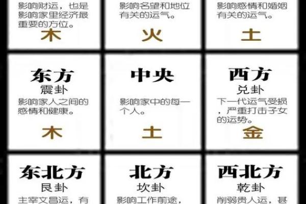 十二地支阴阳五行及方位
