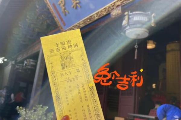 南岳圣帝庙灵签1一20