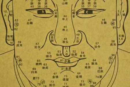 脸上胎记算命图解