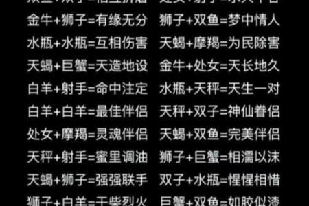 12星座最佳夫妻配对男 12星座最佳夫妻配对表