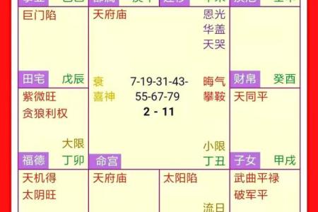 紫薇斗数格局很好