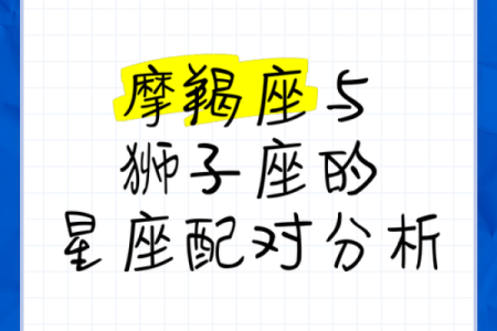 摩羯座和什么星座比较合得来 摩羯座不合的星座