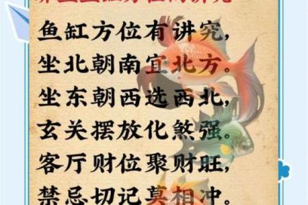 养鱼的数量风水