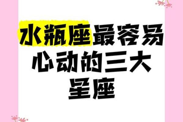 水瓶座比较适合结婚的星座