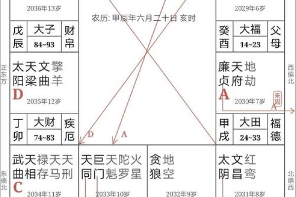 紫薇斗数财帛宫地空