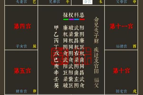 紫薇斗数飞入星