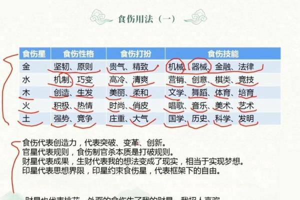 四柱八字盲派象法归踪基础概念，喜欢陈氏盲派的可以参考