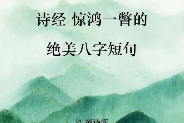 八字八行古诗