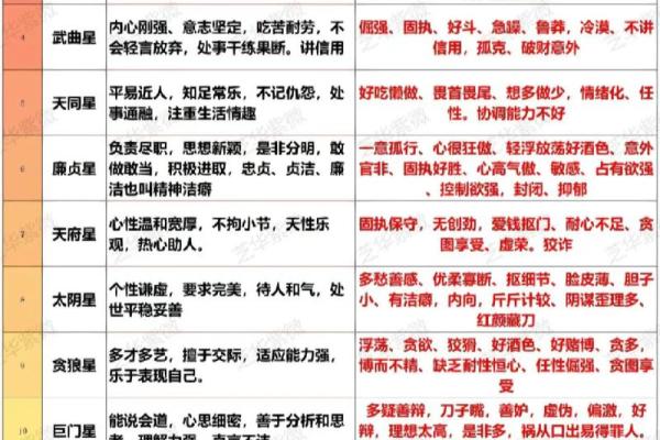 紫薇斗数流星