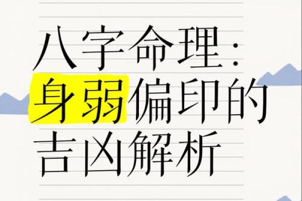 八字基础知识——偏印