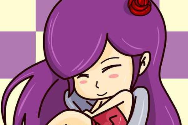 q版12星座公主简笔画之处女座