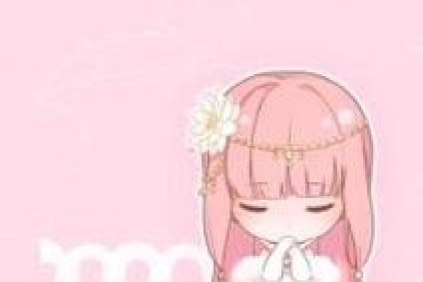 q版12星座公主简笔画之处女座