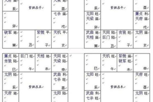 紫微斗数怎么排盘