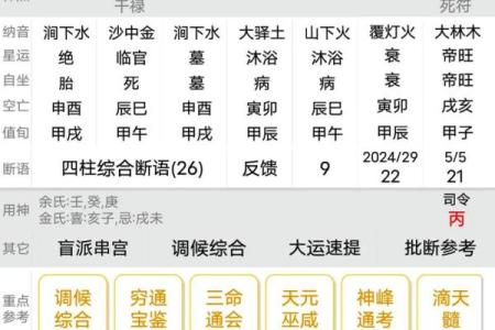 查八字命格免费测试婚姻