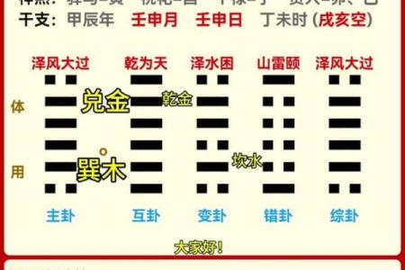 怎么看梅花易数排盘