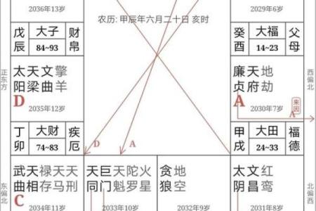 紫薇斗数财帛宫地空