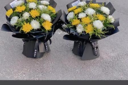 清明节扫墓用什么花风水