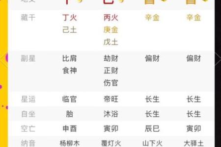 阴险八字