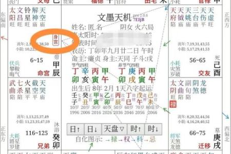 紫薇斗数初级