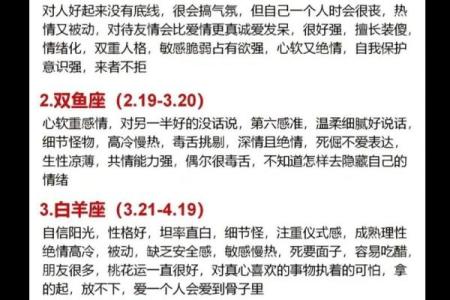 12星座对应符号解析，性格特点详细说明！