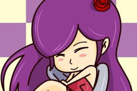 q版12星座公主简笔画之处女座