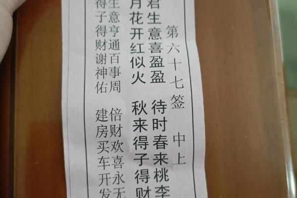 菩萨灵签7签白话解释大全