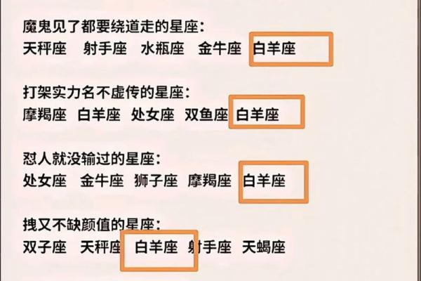 白羊座与什么星座最合适 白羊座与什么星座最合不来