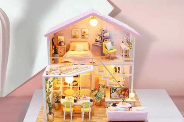 公主梦星座房子：美丽、浪漫的星座小屋设计展示