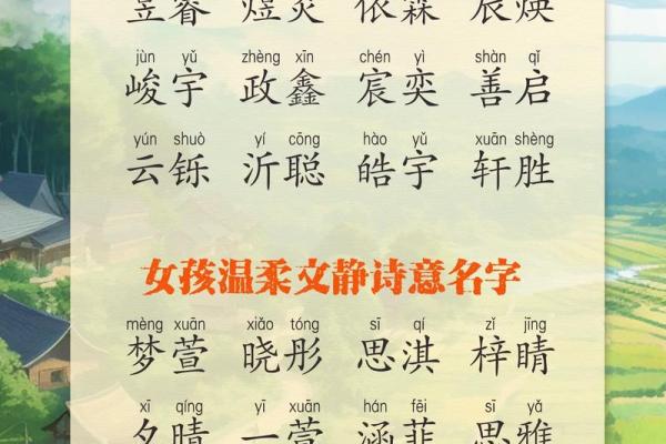 2021年7月8日出生的女宝宝乖巧好听的名字姓名
