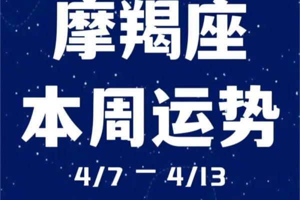 2024星座摩羯运势