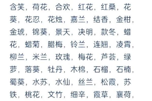 花姓女孩名字大全-花姓女孩起名字大全-花姓名字大全姓名