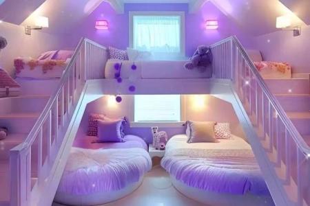 公主梦星座房子：美丽、浪漫的星座小屋设计展示