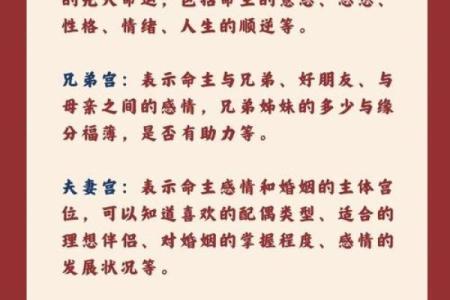紫薇斗数命宫酉宫