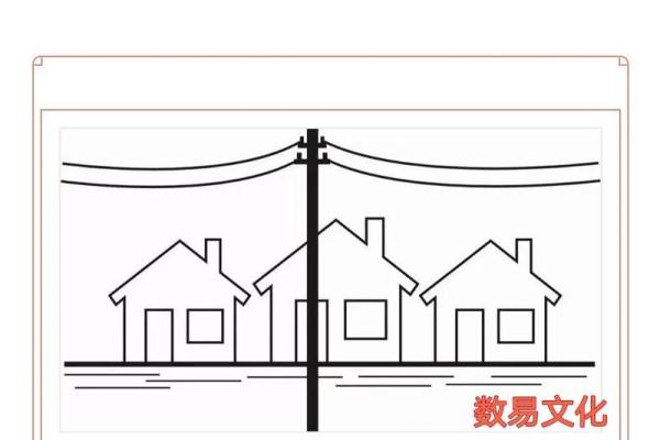 十字路口公路的房子风水