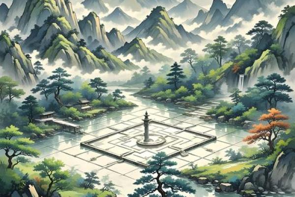 古代房子风水头像大全